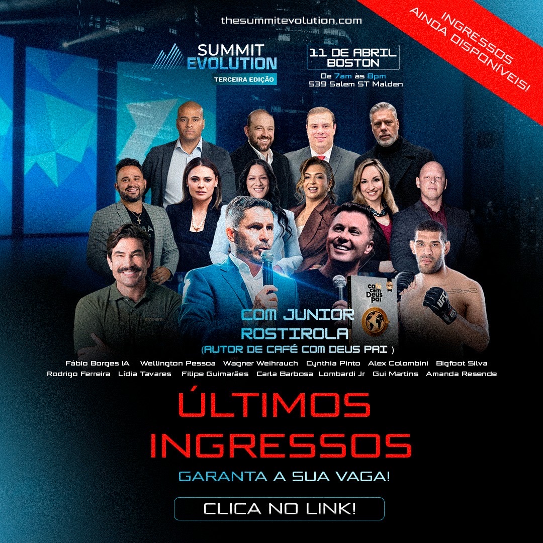Summit Evolution Ingressos - Malden, MA em Abr 11, 2026 | Camarote Tickets
