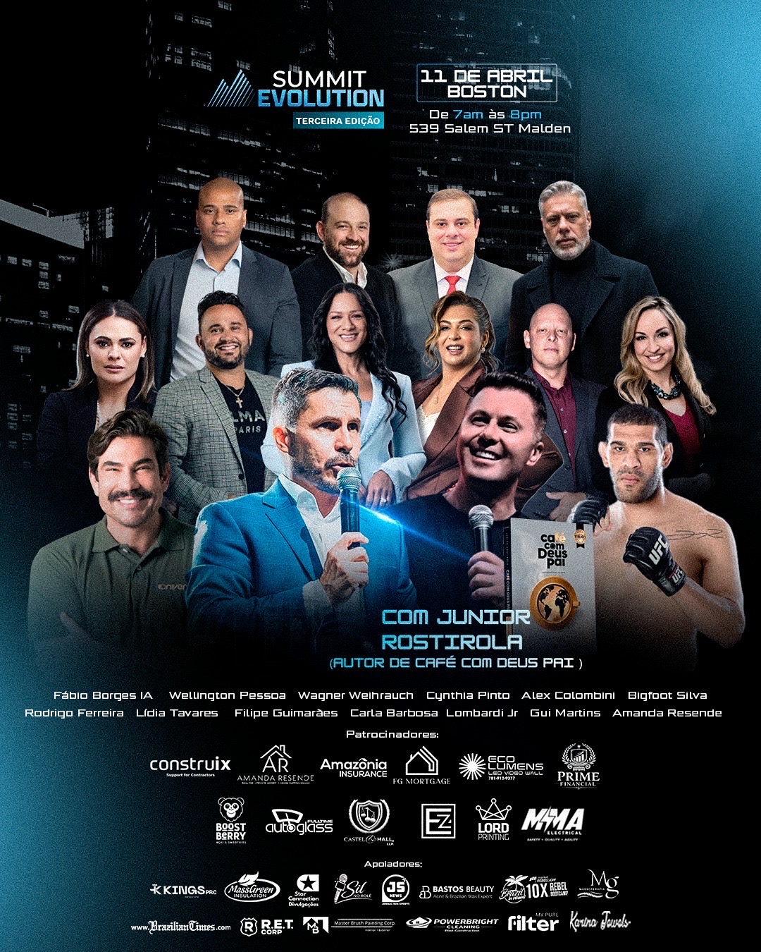 Summit Evolution Free Ingressos - Malden, MA em Abr 11, 2026 | Camarote ...